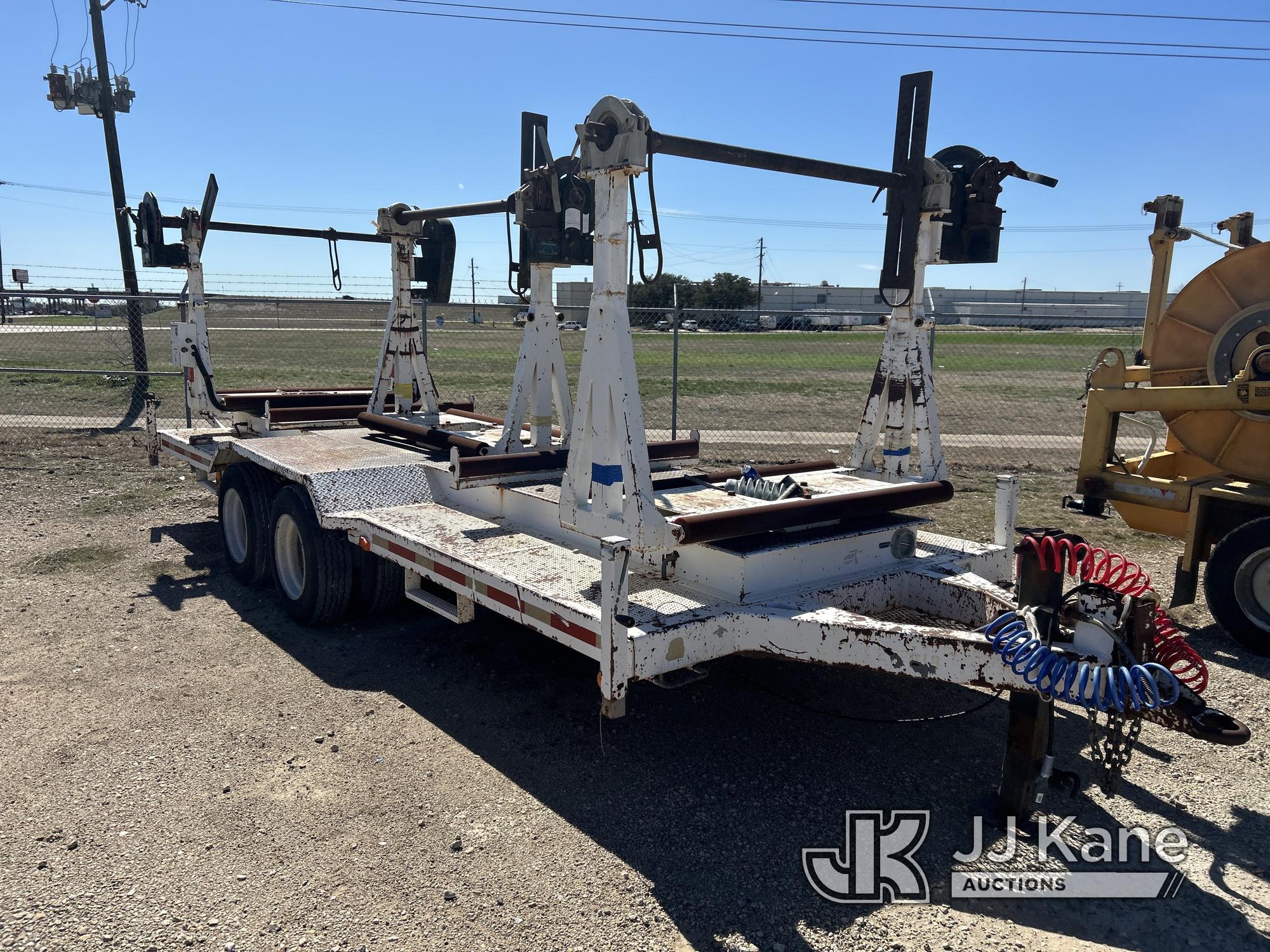 (Waxahachie, TX) 1998 Sherman & Reilly T/A 3 Position Puller/Tensioning Trailer Fair