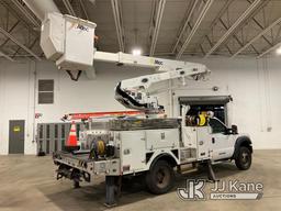 (South Beloit, IL) Altec AT48M, Articulating & Telescopic Material Handling Bucket Truck center moun