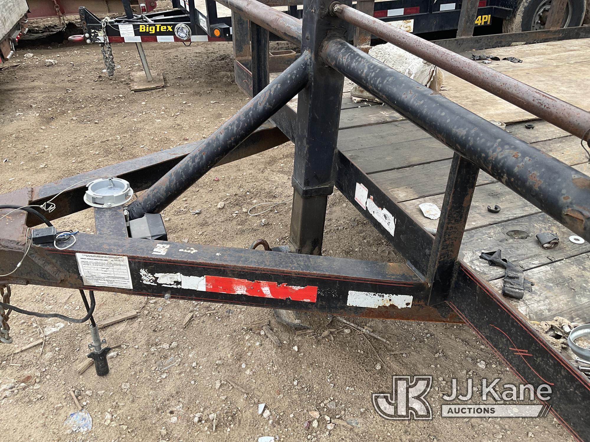 (Cypress, TX) 2014 KEAR Tagalong Utiliy Trailer Stands & Rolls, Serial Plate Illegible) (Seller Stat