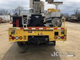 (South Beloit, IL) Altec AN46E-OC, Material Handling Bucket rear mounted on 2020 International MV607