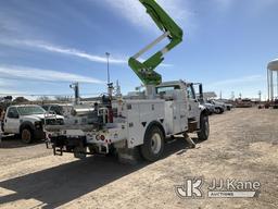 (Waxahachie, TX) Altec TA41M, Articulating & Telescopic Material Handling Bucket Truck mounted behin