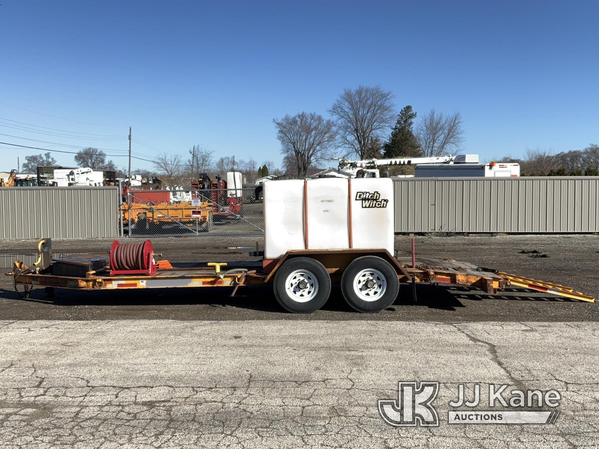 (South Beloit, IL) 2011 Ditch Witch JT922 Directional Boring Machine Condition Unknown) (Seller Stat