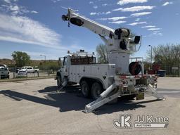 (Kansas City, MO) Altec D3060B-TR, Digger Derrick rear mounted on 2013 Freightliner M2 106 T/A Utili