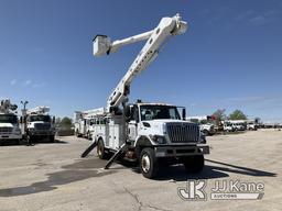 (Kansas City, MO) Altec AM55E-MH, Over-Center Material Handling Bucket Truck rear mounted on 2014 In