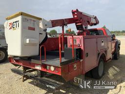 (Hawk Point, MO) ETI ETC37-IH, Articulating & Telescopic Bucket Truck mounted behind cab on 2016 For