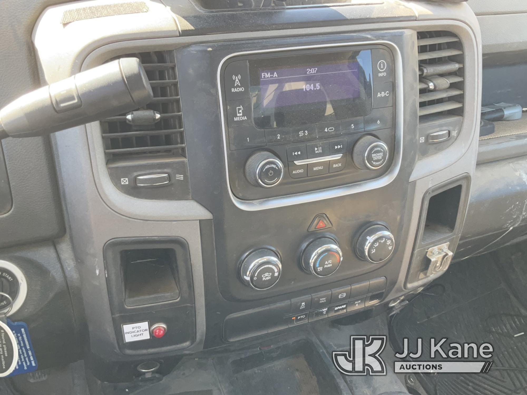 (Des Moines, IA) Altec AT37G, Bucket Truck mounted behind cab on 2016 RAM 5500 4x4 Service Truck Run