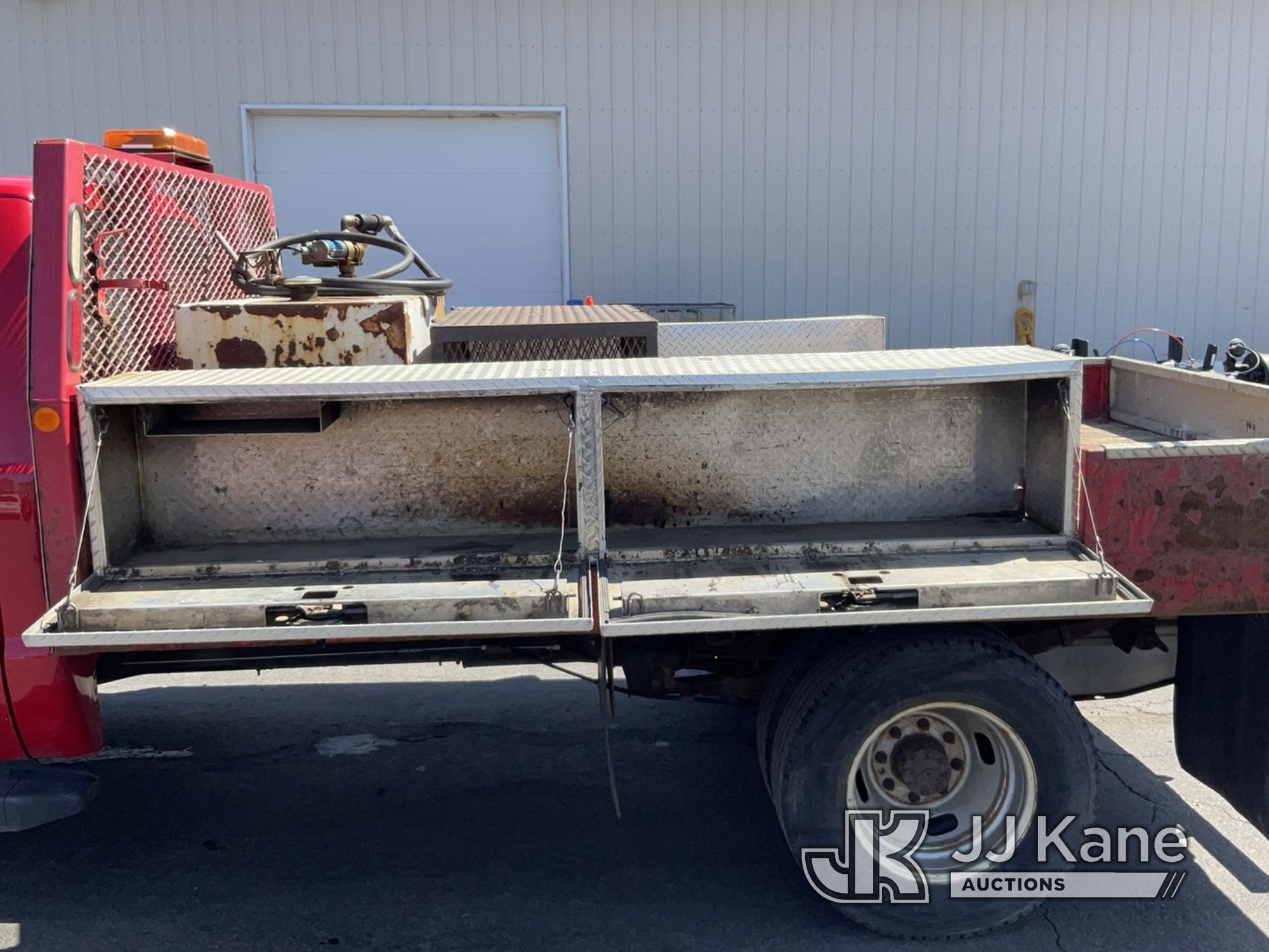 (Maple Lake, MN) 2013 Ford F350 Flatbed Truck Runs, Moves, Operates.