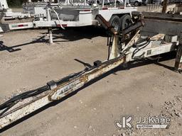 (Cypress, TX) 1996 Butler Material / Pole Trailer Stands & Rolls