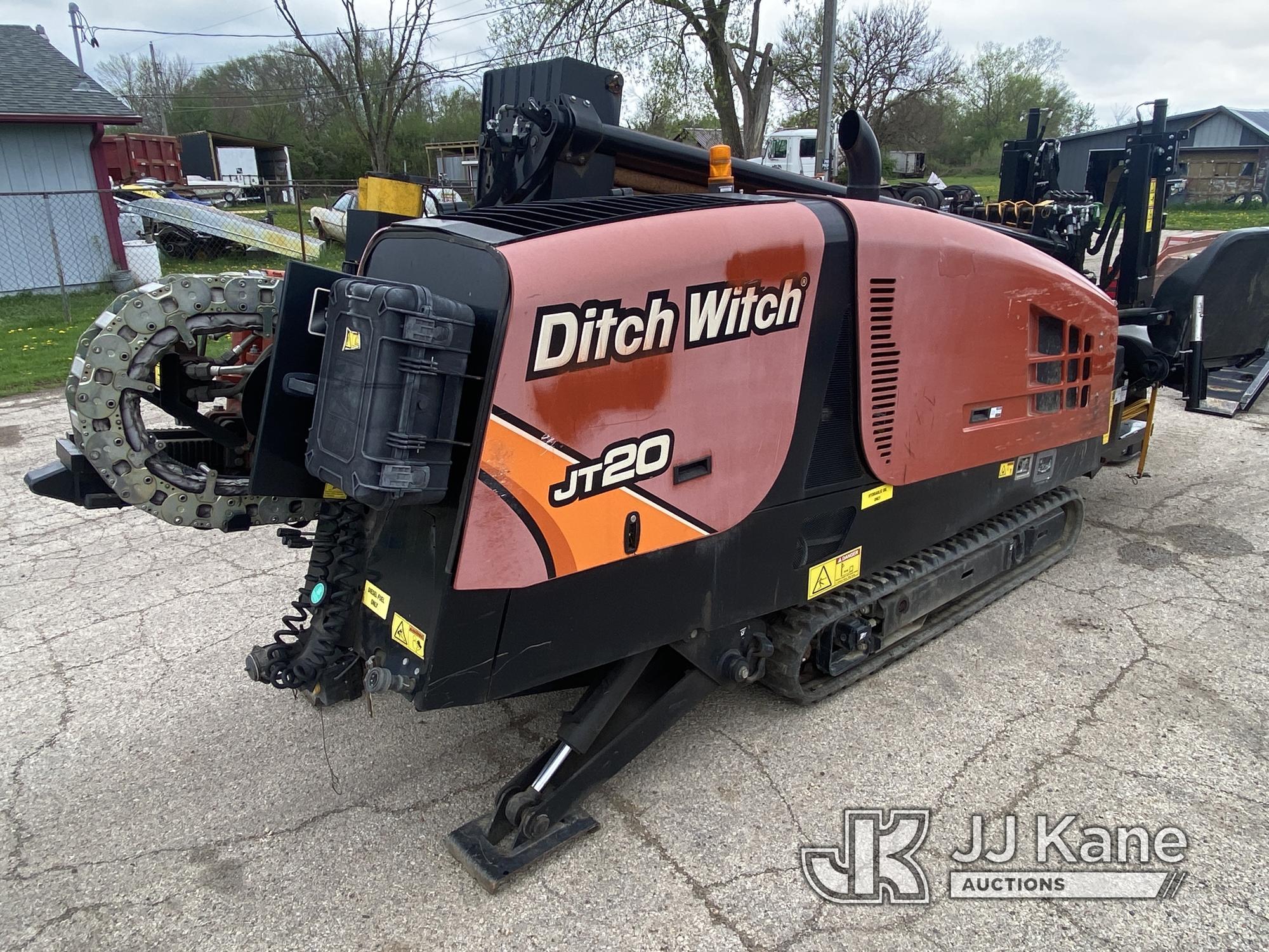 (South Beloit, IL) 2017 Ditch Witch JT20 Directional Boring Machine, To Be Sold with Lot# t3564 (Equ