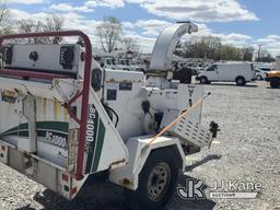 (Hawk Point, MO) 2015 Vermeer BC1000XL Chipper (12in Drum) No Title) (Runs & Operates) (Minor Rust D