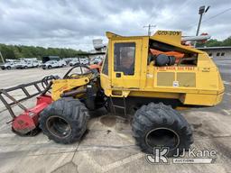 (Conway, AR) 2016 Jarraff Geo-Boy Articulating Site Preparation Machine Not Running, Condition Unkno