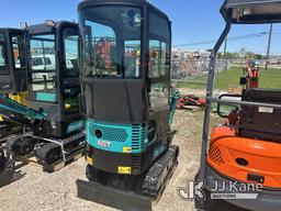 (Waxahachie, TX) 2024 AGT QH13R Mini Hydraulic Excavator New, No Fuel