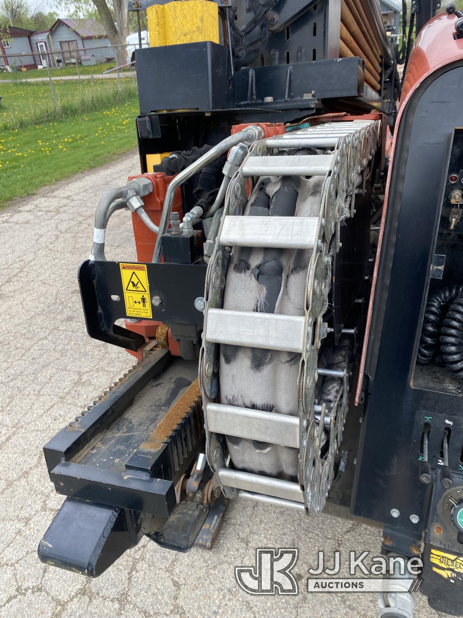 (South Beloit, IL) 2016 Ditch Witch JT20 Directional Boring Machine, To Be Sold with Lot# t3556 (Equ