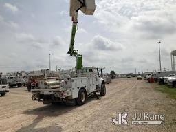 (Waxahachie, TX) Altec TA41M, Articulating & Telescopic Material Handling Bucket Truck mounted behin