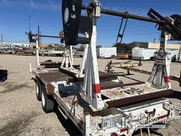 (Waxahachie, TX) 1998 Sherman & Reilly T/A 3 Position Puller/Tensioning Trailer Fair