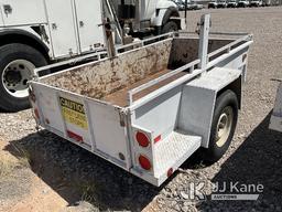 (El Paso, TX) 1974 Clifton S/A Reel/Material Trailer No Title) (Will Pull, Road Worthy, Paint/Body D