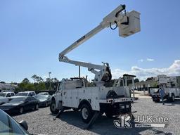 (Covington, LA) HiRanger TC55-MH, Material Handling Bucket Truck rear mounted on 2019 Freightliner M