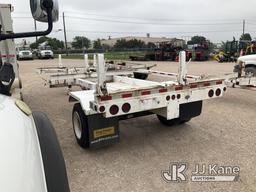 (Waxahachie, TX) 2019 Brooks Brothers Pole Trailer Tongue Bent, Fair