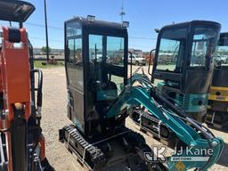 (Waxahachie, TX) 2024 AGT QH13R Mini Hydraulic Excavator New, No Fuel