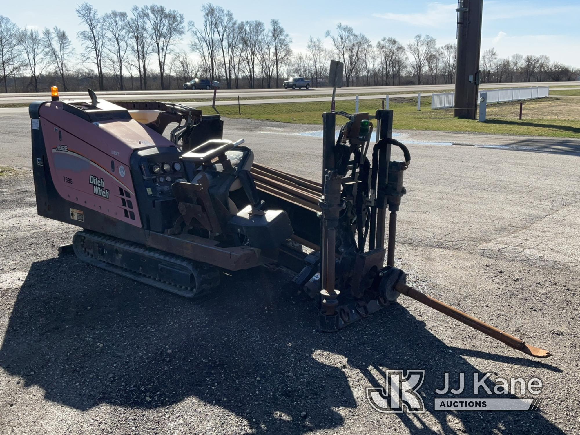 (South Beloit, IL) 2011 Ditch Witch JT922 Directional Boring Machine Condition Unknown) (Seller Stat