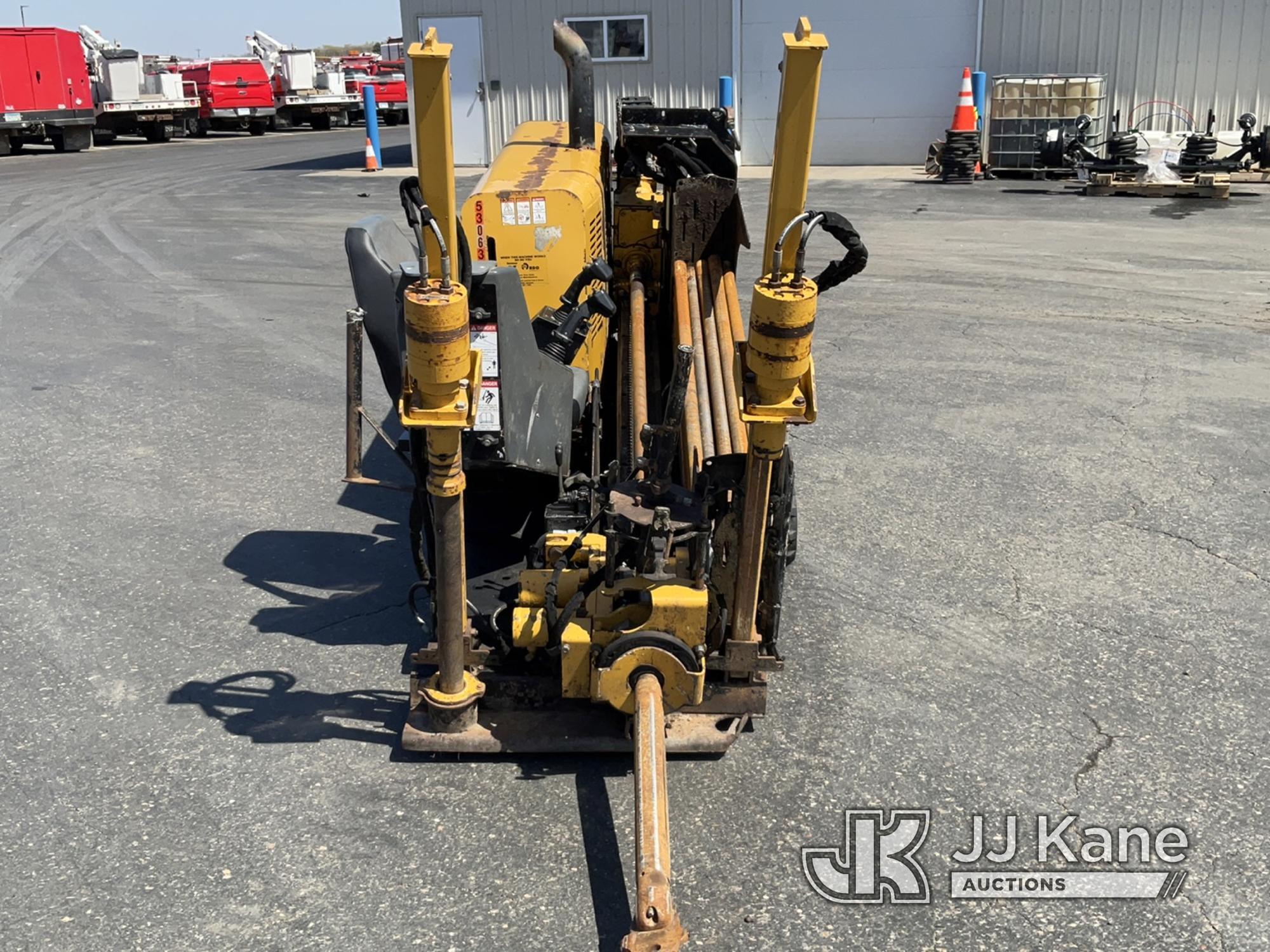 (Maple Lake, MN) 2016 Vermeer D9X13 Series III Directional Boring Machine Runs, Moves and Operates