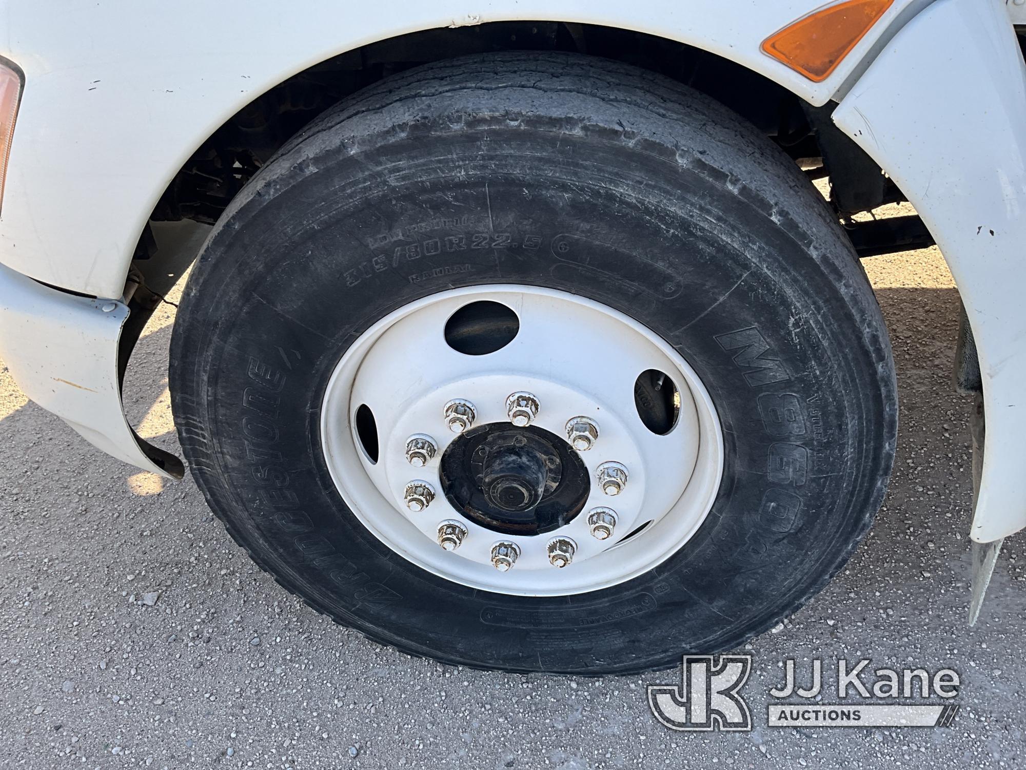 (Midland, TX) Terex/Telelect XL4045, Digger Derrick rear mounted on 2009 Kenworth T300 4x4 Flatbed/U