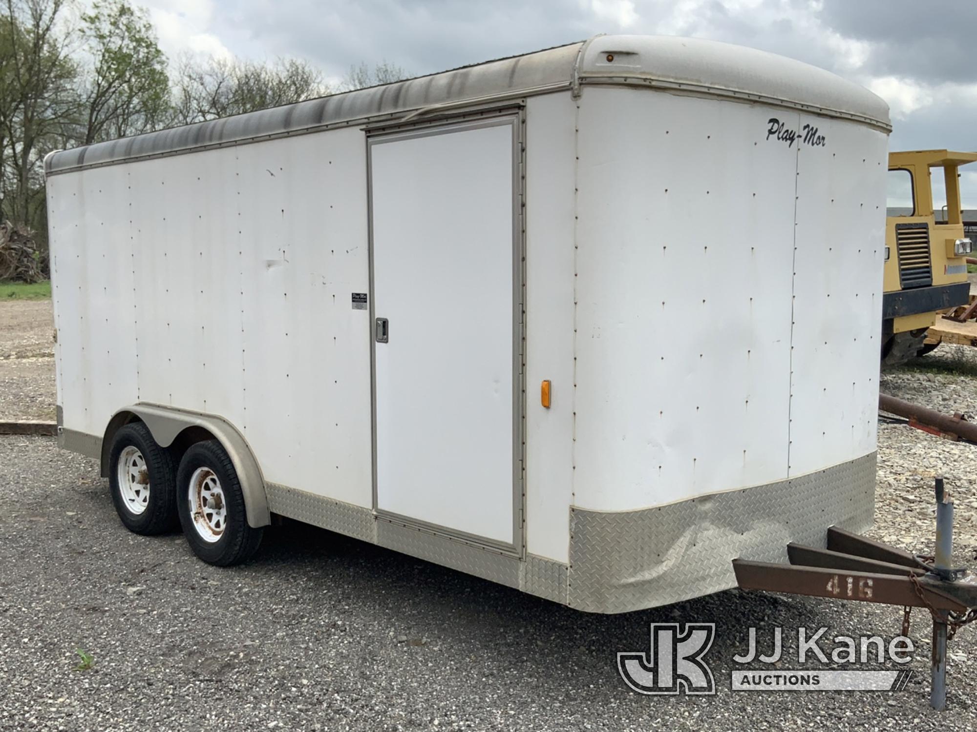 (Tipton, MO) 2004 Playtime T/A Enclosed Cargo Trailer