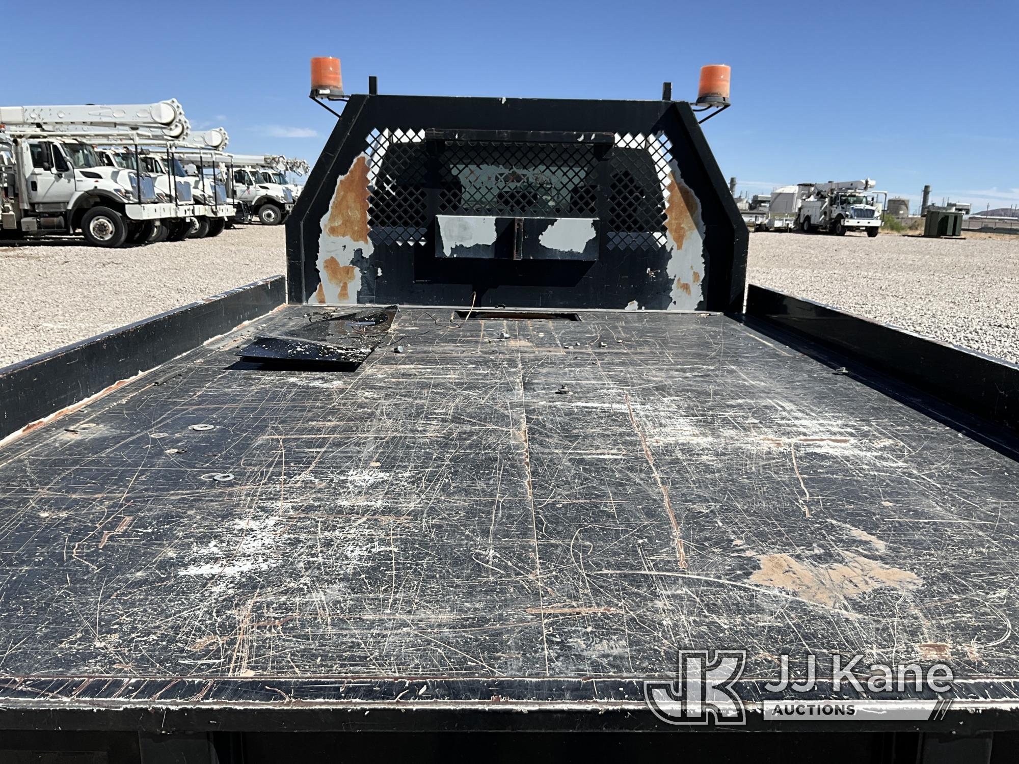 (El Paso, TX) 2011 Dodge RAM 5500HD Crew-Cab Flatbed Truck Runs and Moves, Body/Paint Damage