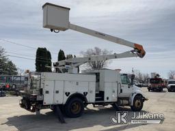 (South Beloit, IL) HiRanger TCX-55, Articulating & Telescopic Bucket Truck mounted on 2011 Internati