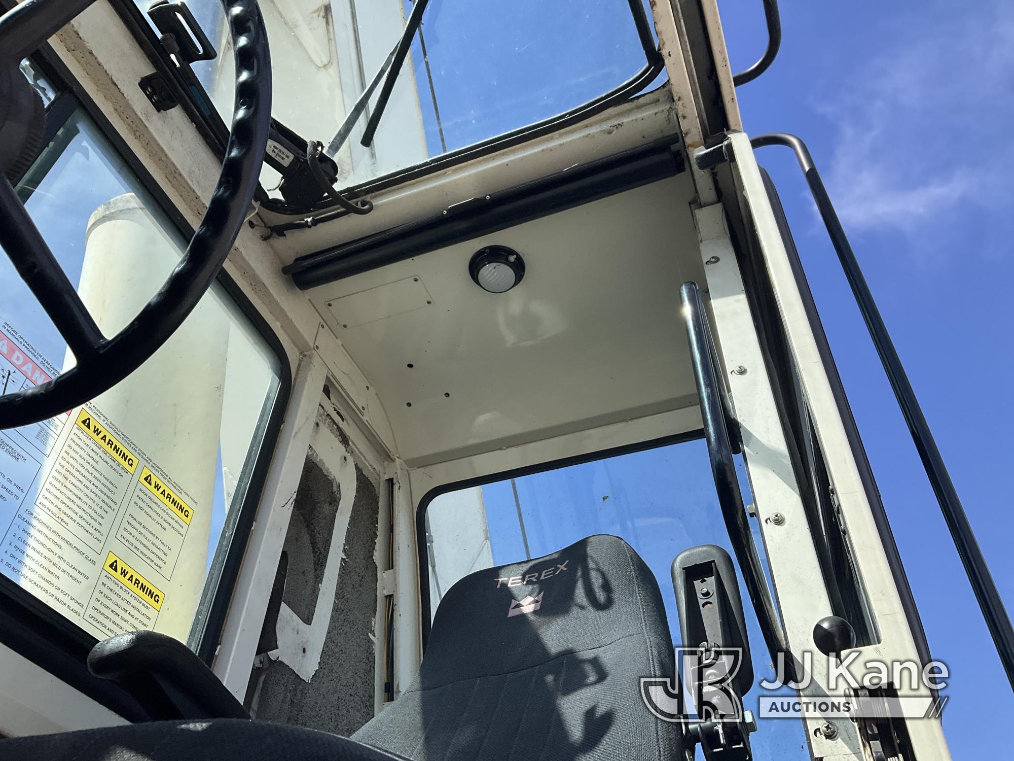 (Kansas City, MO) 2003 Terex RT230XL Hydraulic Rough Terrain Crane Runs, Moves, & Operates