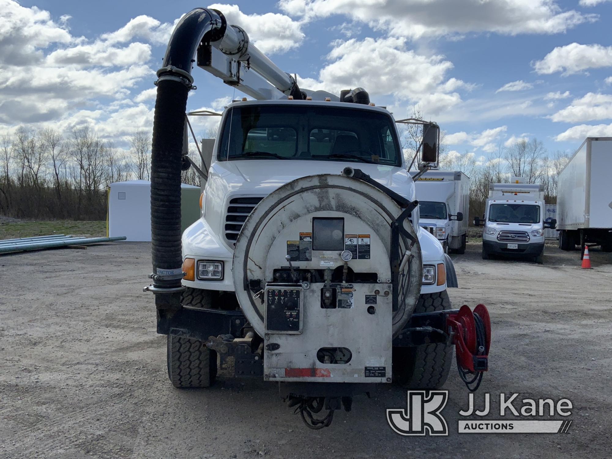 (Hampshire, IL) Vactor 2113-824-18, Vactor/Sewer & Jet Rodder System mounted on 2005 Sterling Acterr