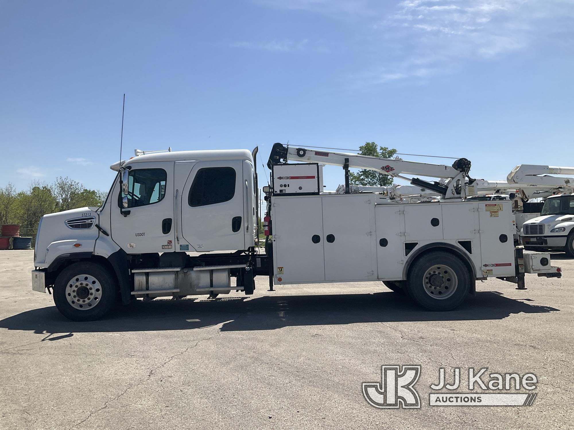 (Kansas City, MO) 2017 Freightliner 108SD Crew-Cab Mechanics Truck Runs & Moves