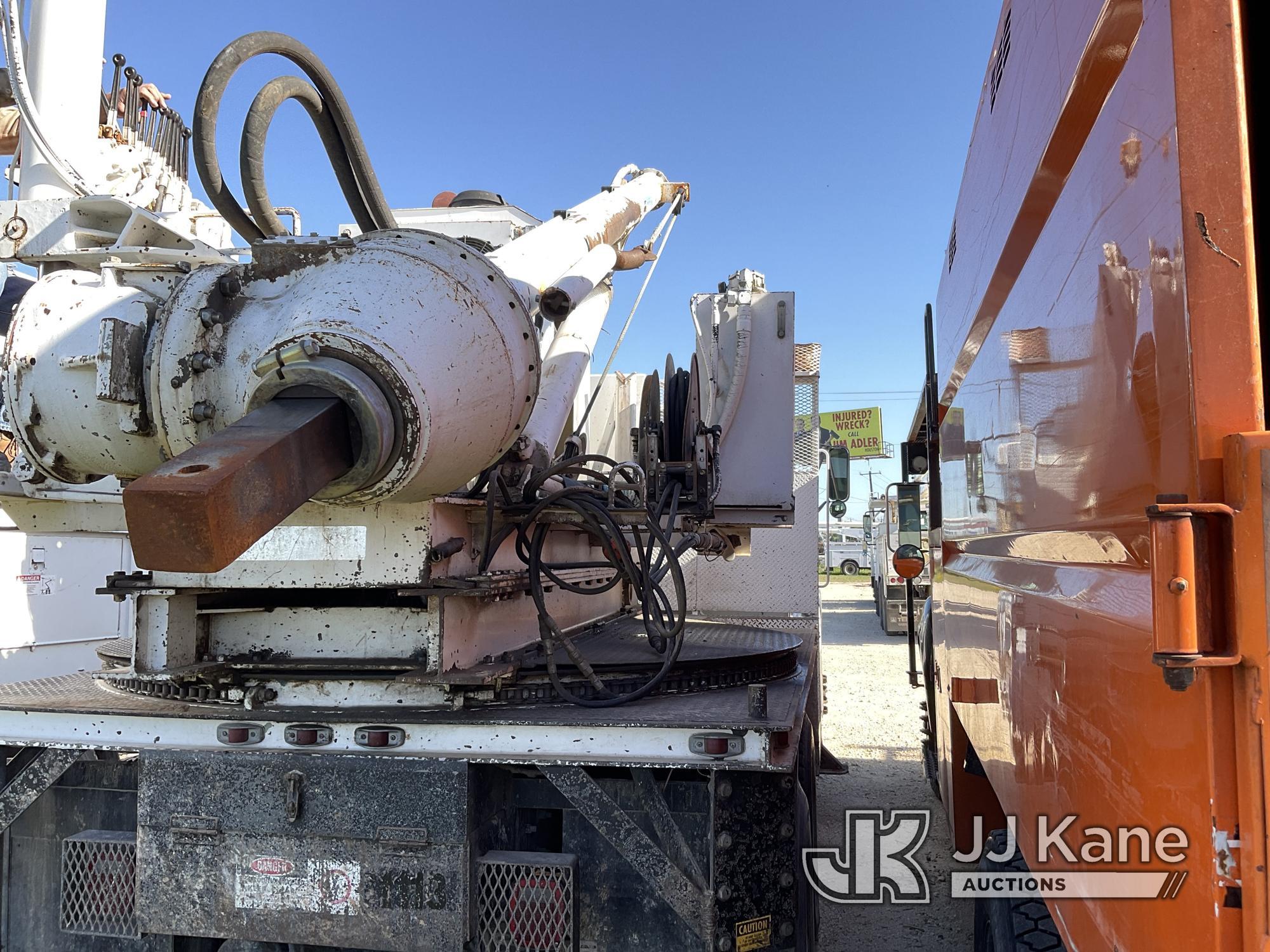 (San Antonio, TX) Highway HFMS, Pressure Digger rear mounted on 2000 Sterling LT7500 T/A Flatbed Tru