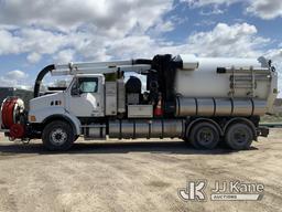 (Hampshire, IL) Vactor 2113-824-18, Vactor/Sewer & Jet Rodder System mounted on 2005 Sterling Acterr