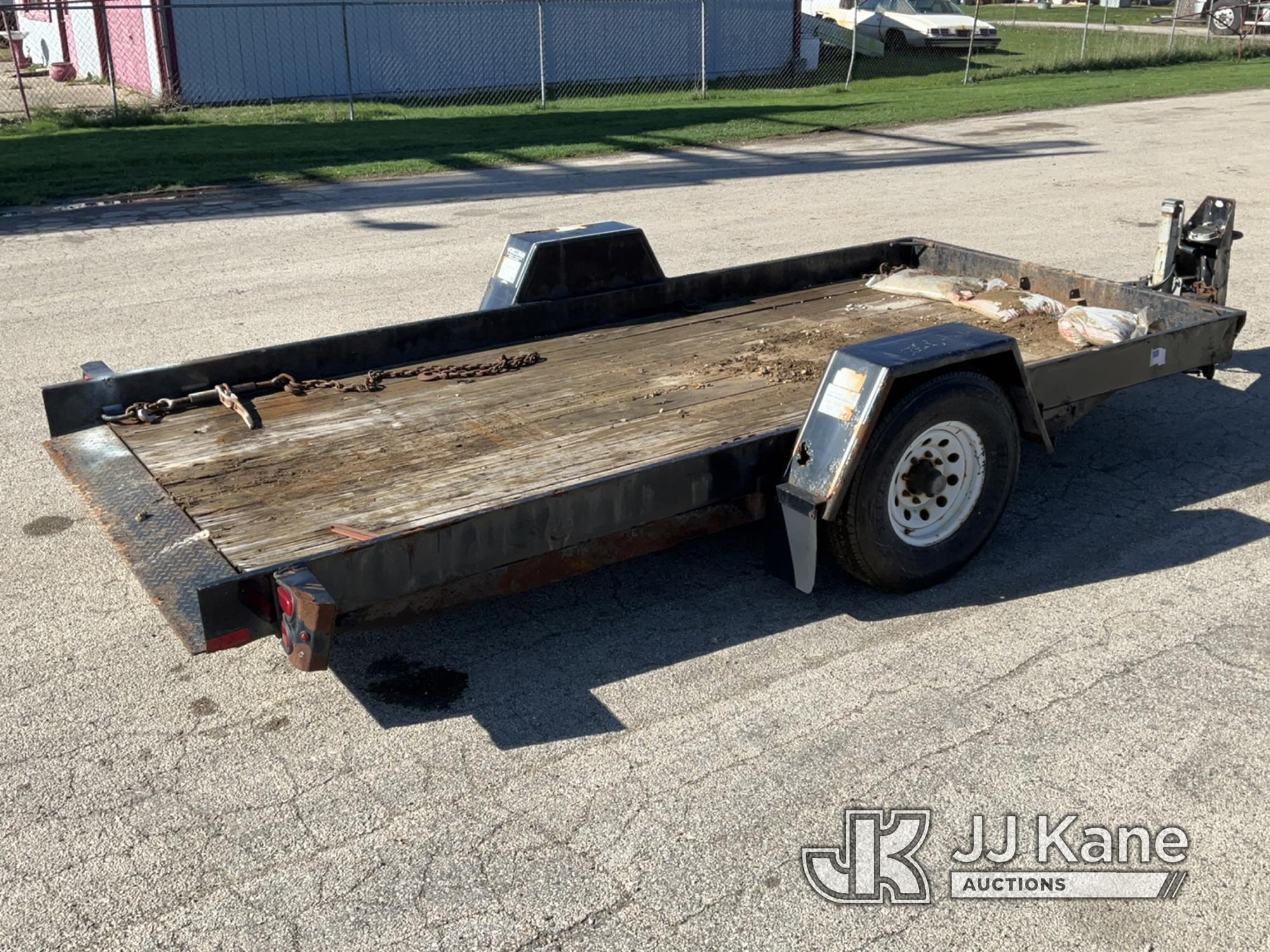 (South Beloit, IL) 2012 Felling Trailers S/A Tilt Deck Tagalong Equipment Trailer