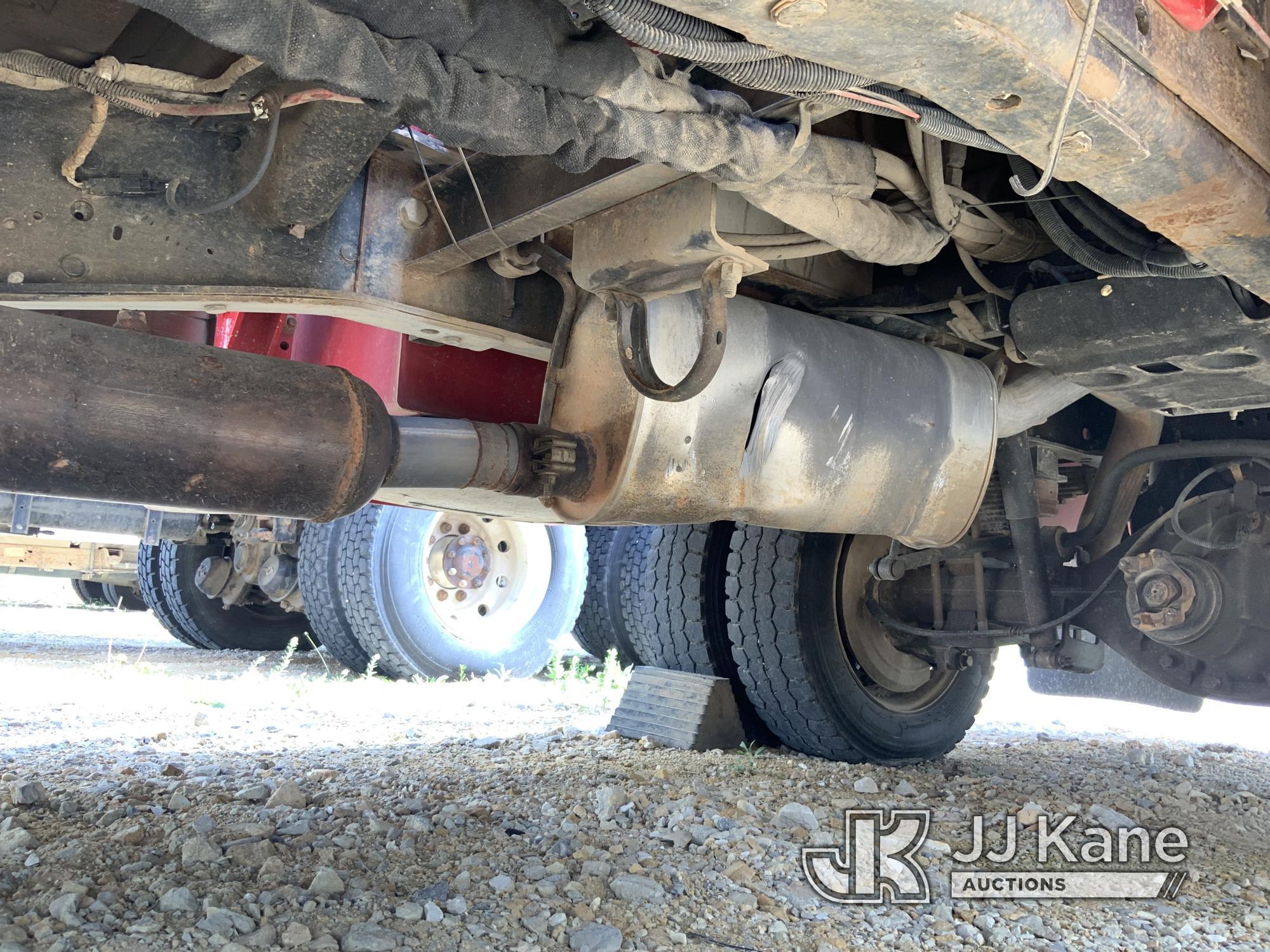 (Hawk Point, MO) ETI ETC37-IH, Articulating & Telescopic Bucket Truck mounted behind cab on 2016 For