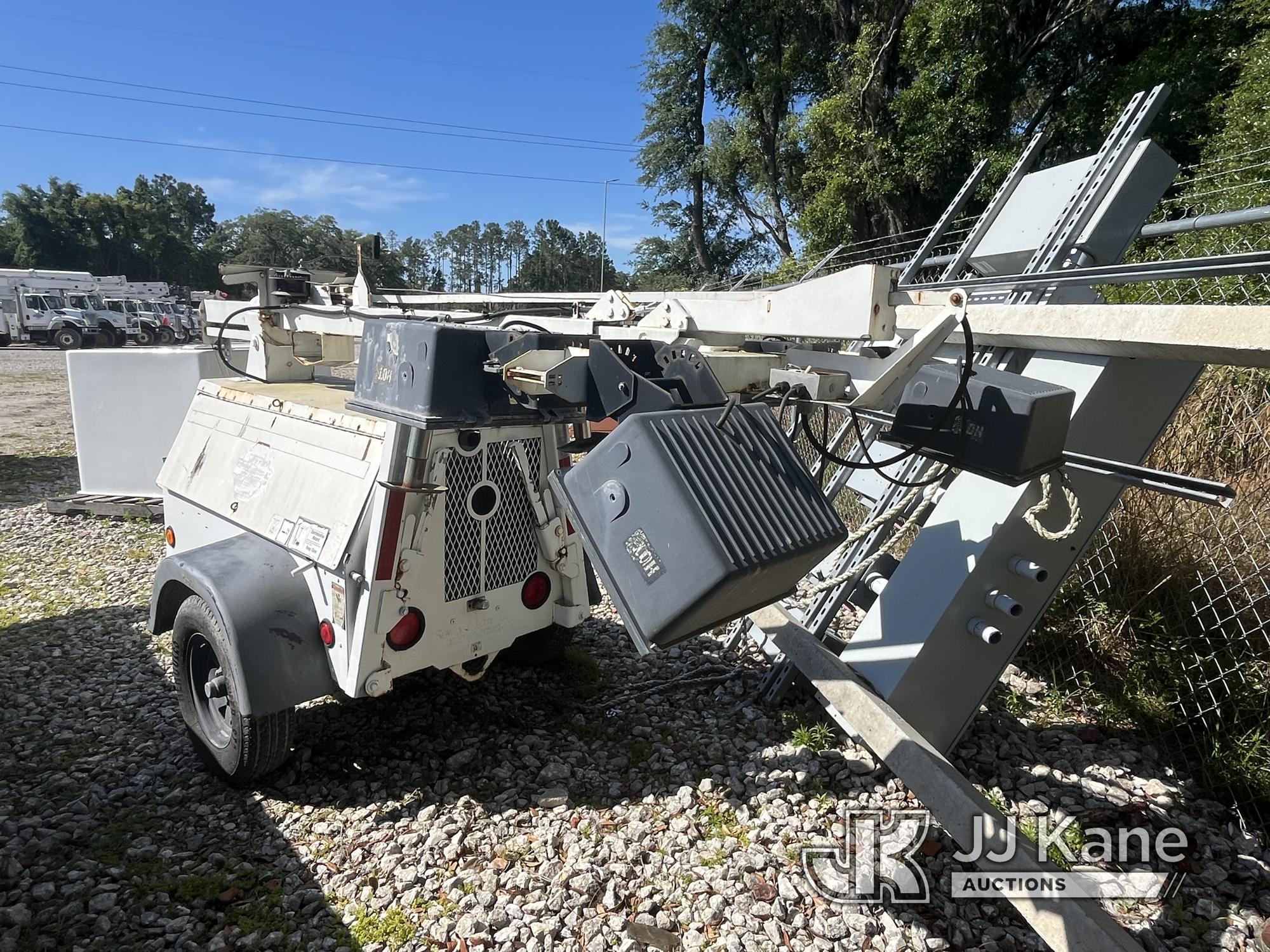 (Leesburg, FL) 2009 Genie TML Portable Light Tower Not Running, Condition Unknown, Data Plate Remove