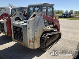 (Kansas City, MO) 2013 Takeuchi TL12 Crawler Skid Steer Loader Not Running, Condition Unknown, Has E