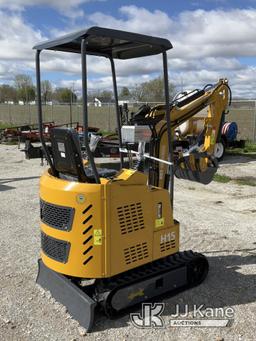 (Hawk Point, MO) 2024 AGT H15 Mini Hydraulic Excavator New/Unused.