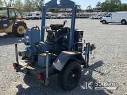 (Hawk Point, MO) 2005 Premier Pump & Power 4in Trash Pump Portable Pump, trailer mtd No Title) (Powe