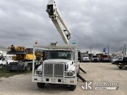 (San Antonio, TX) HiRanger TCX-60, Bucket Truck rear mounted on 2009 International 7400 Utility Truc