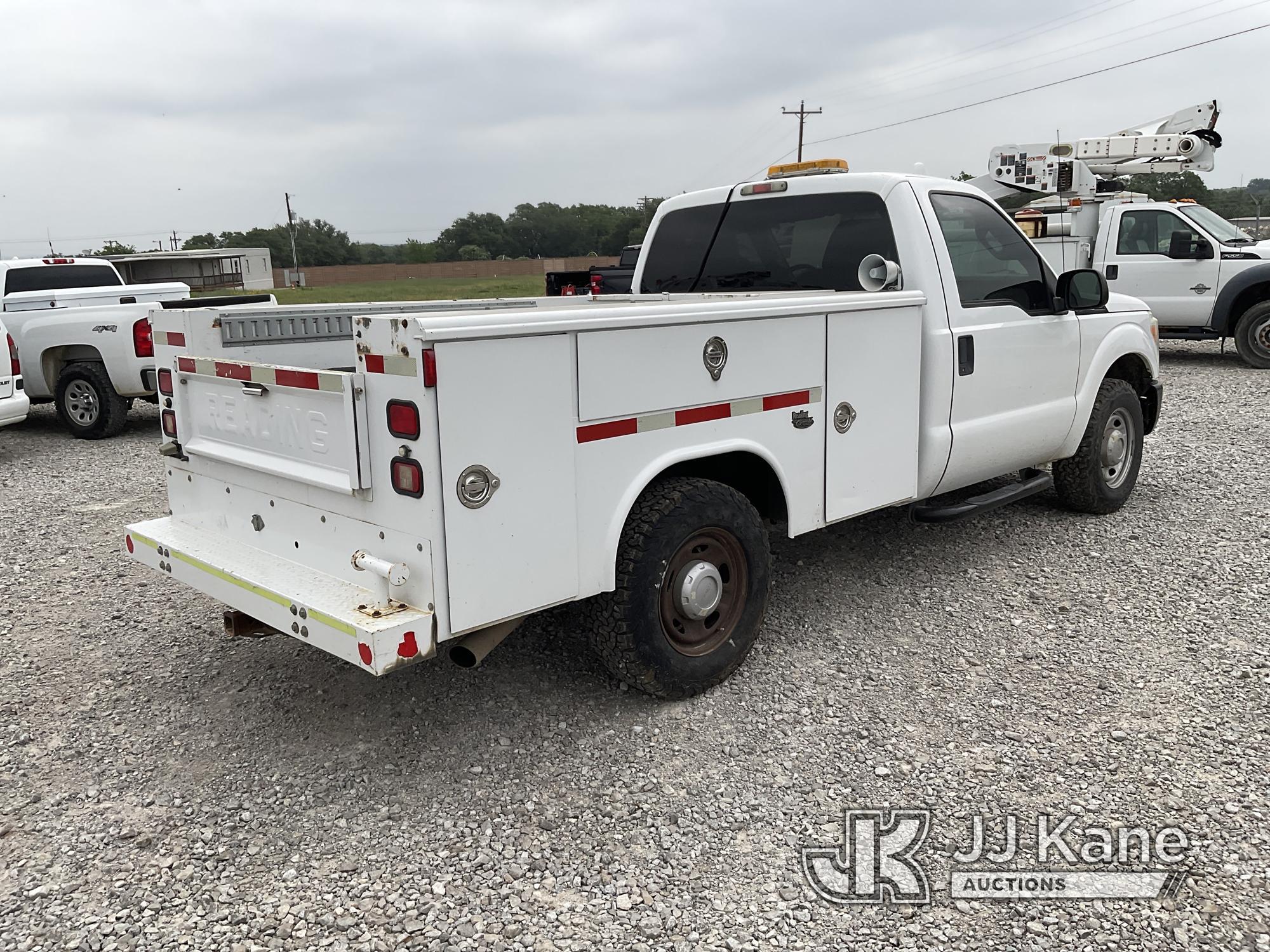 (Johnson City, TX) 2011 Ford F250 Service Truck, , Cooperative owned and maintained Starts With A Ju