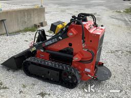 (Hawk Point, MO) 2024 AGROTK LRT23 Walk-Behind Tracked Skid Steer Loader New/Unused.