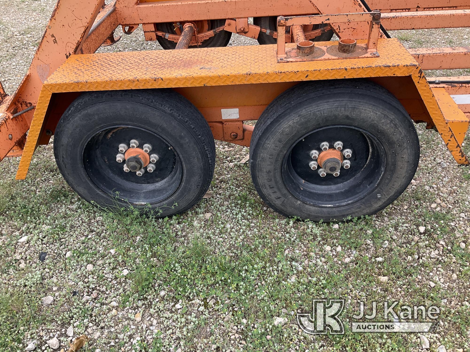 (Waxahachie, TX) 2009 Wagner Smith T-BWT-5-52RC Bull Wheel Tensioner & Reel Carrier Fair