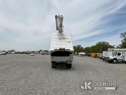 (Hawk Point, MO) Altec LR756, Over-Center Bucket mounted behind cab on 2013 Ford F750 Chipper Dump T