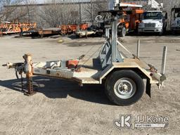 (Des Moines, IA) 1993 Sauber 1519 S/A Reel Trailer, Trailer 12ft 4in x 7ft 10in No Title