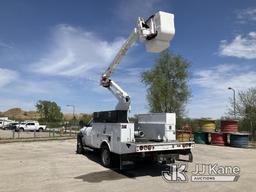 (Kansas City, MO) Altec AT37G, Articulating & Telescopic Bucket rear mounted on 2016 RAM 5500 4x4 Ut