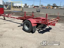 (South Beloit, IL) 1987 Butler S/A Extendable Pole Trailer Rust Damage