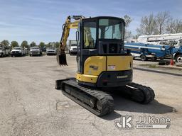 (Kansas City, MO) 2017 Yanmar VI045 Mini Hydraulic Excavator Runs, Moves, & Operates