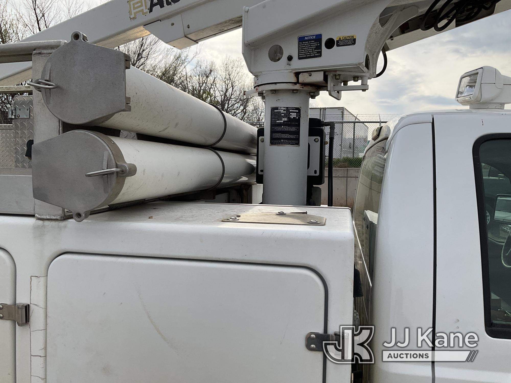 (Oklahoma City, OK) Altec AT200-A, Telescopic Non-Insulated Bucket Truck mounted behind cab on 2012